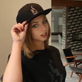 Embroidered Pyre Snapback