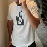 Unisex White Pyre t-shirt